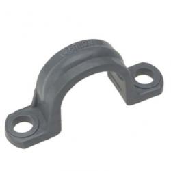 PVC 1-IN-PVC-2-HOLE-COND-CLAMP